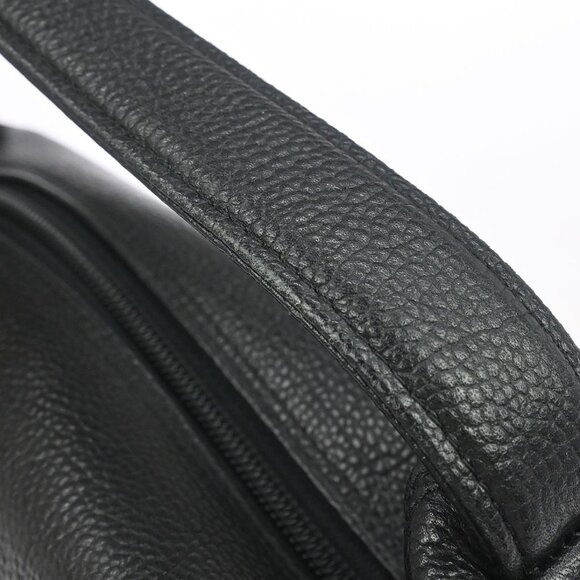 Yves Saint Laurent Black Leather Handbag 136228 - Picture 15 of 15